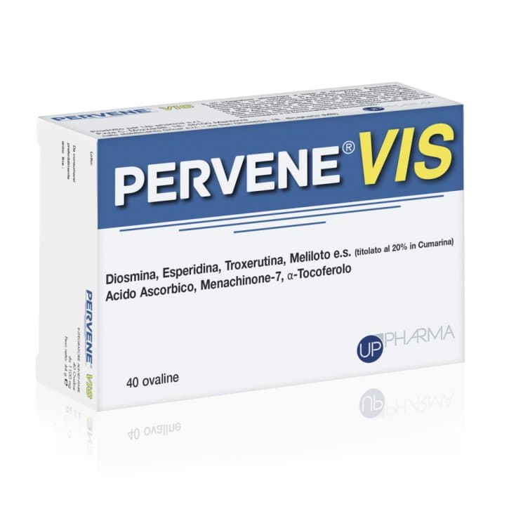 Pervene Vis – 40 compresse ovali