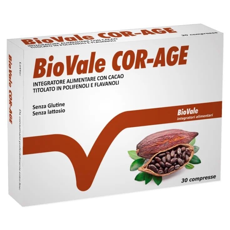 Biovale Cor-Age – 30 compresse