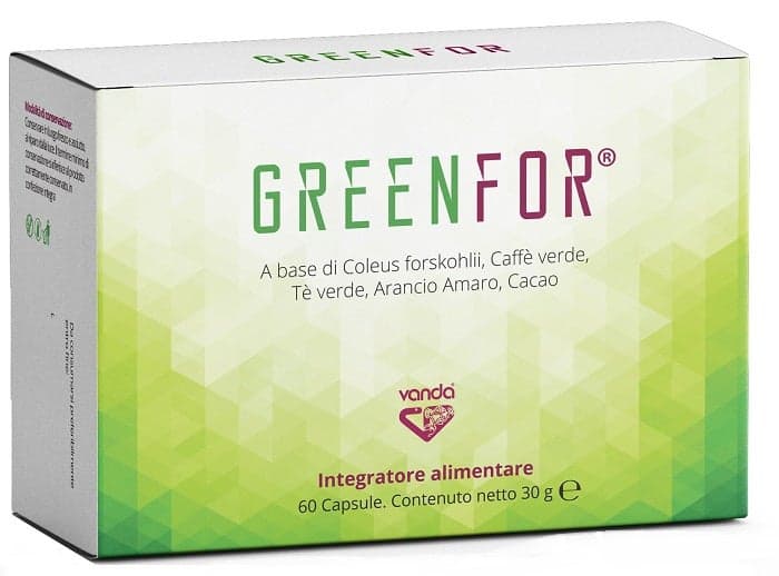 Greenfor – 30 capsule Vanda