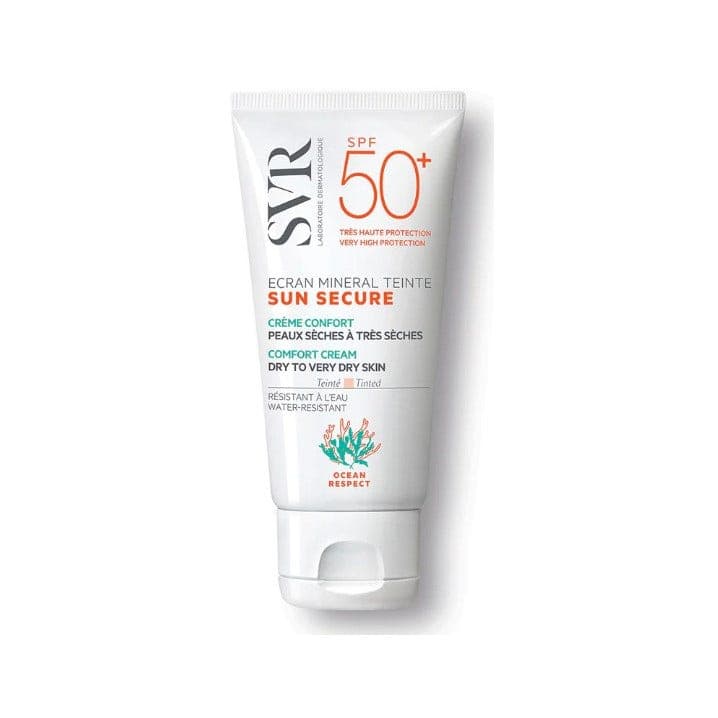 SVR Sun Secure Écran Minéral Crema Viso – 50 ml