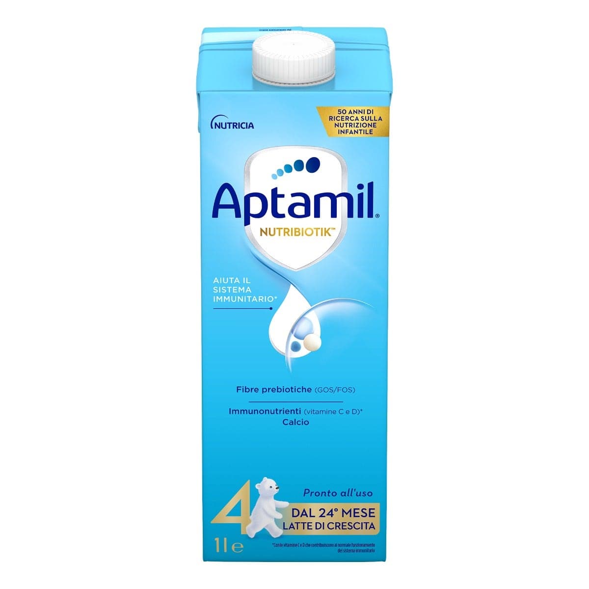 Aptamil 4 Latte per bambini – 1 litro pronto da bere