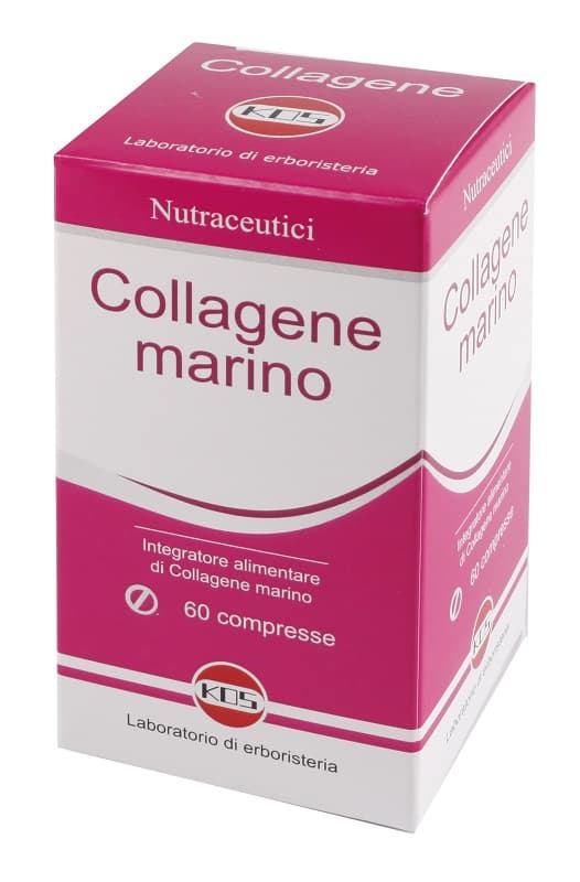 Collagene 1.000 mg Marino KOS – 60 compresse da 1 g