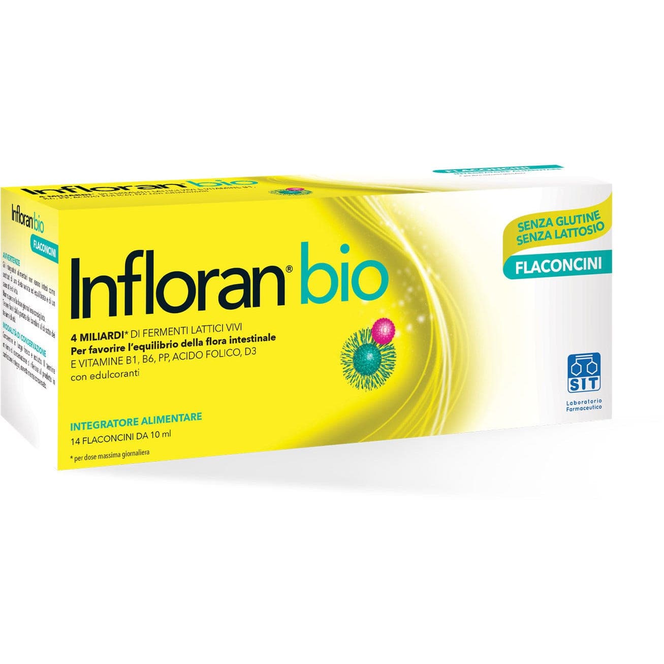 INFLORAN BIO ADULTI – 14 Ampullen