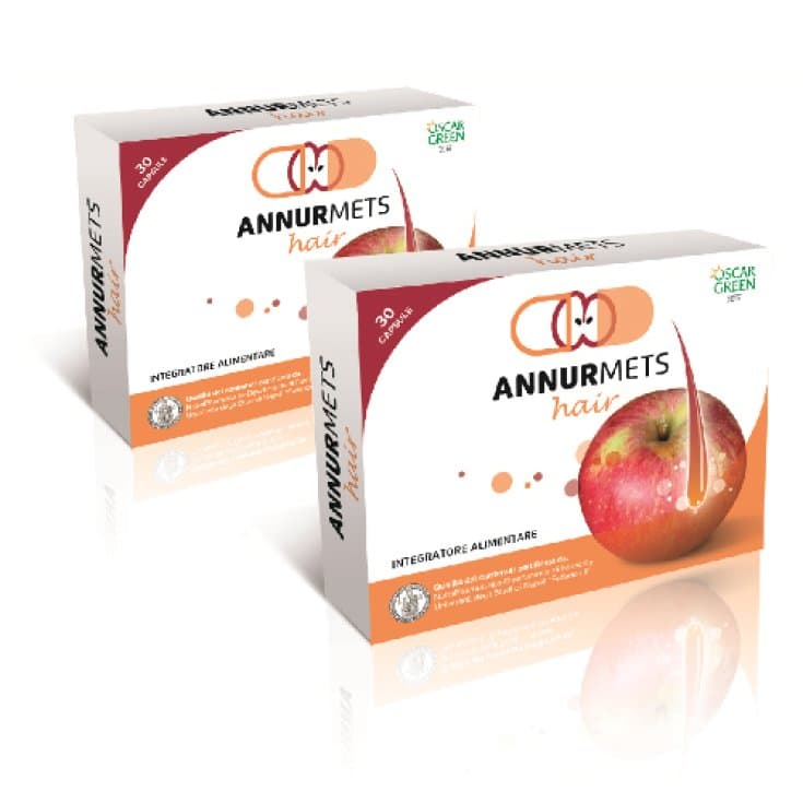 Annurmets Hair 550 mg – 30 capsule