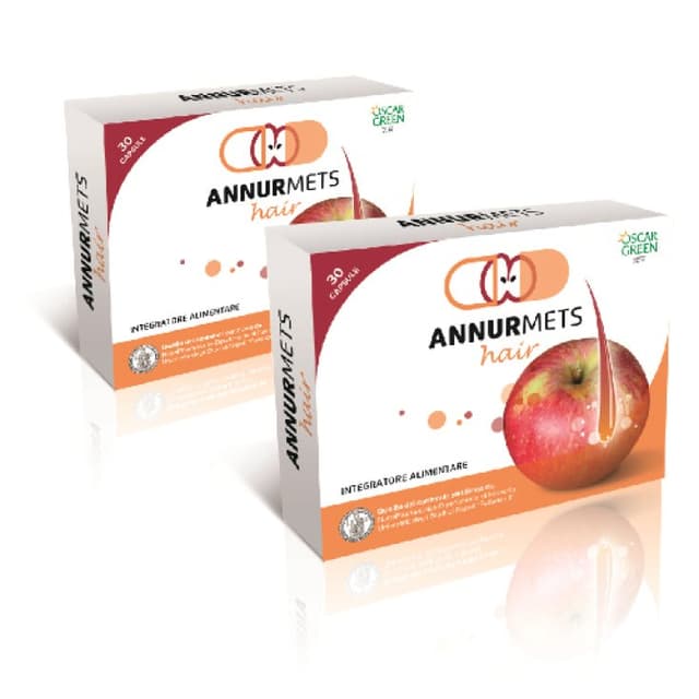Annurmets Hair 550 mg – 30 capsule