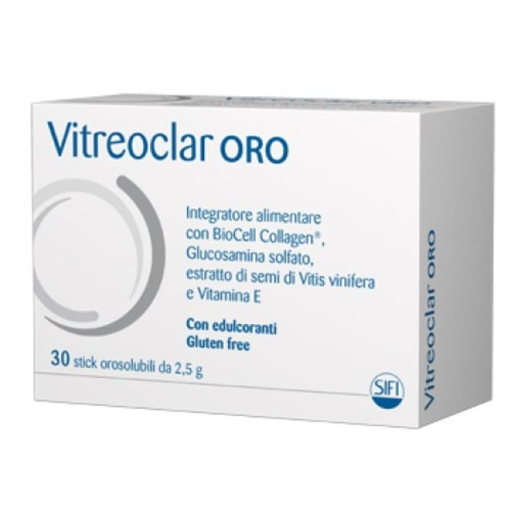 Vitreoclar Oro – 30 bustine Orosol