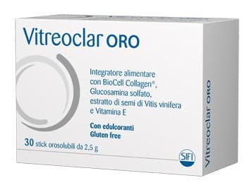 Vitreoclar Oro – 30 bustine Orosol