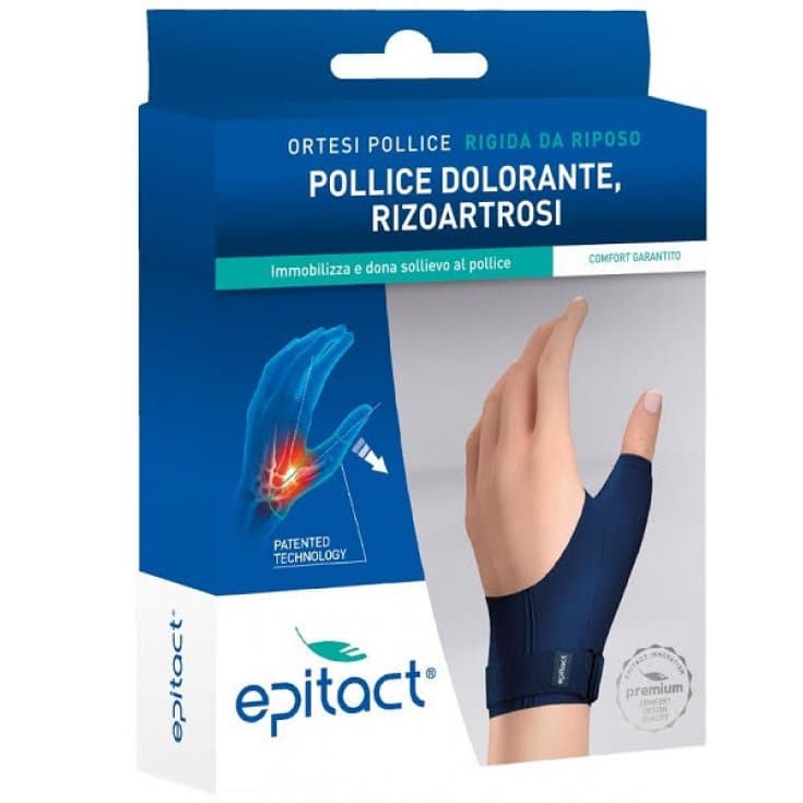 Epitact Ortesi Rigida Pollice Sinistro Taglia M – Tutore