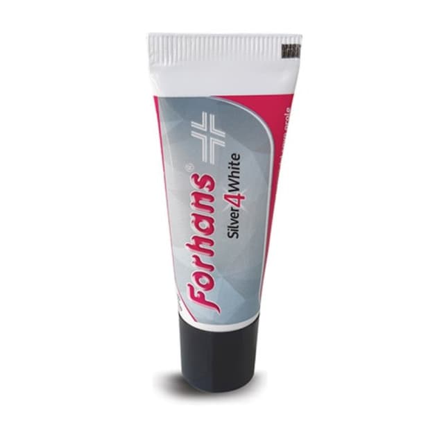 Forhans Silver 4 White Dentifricio – 12 ml Formato Viaggio