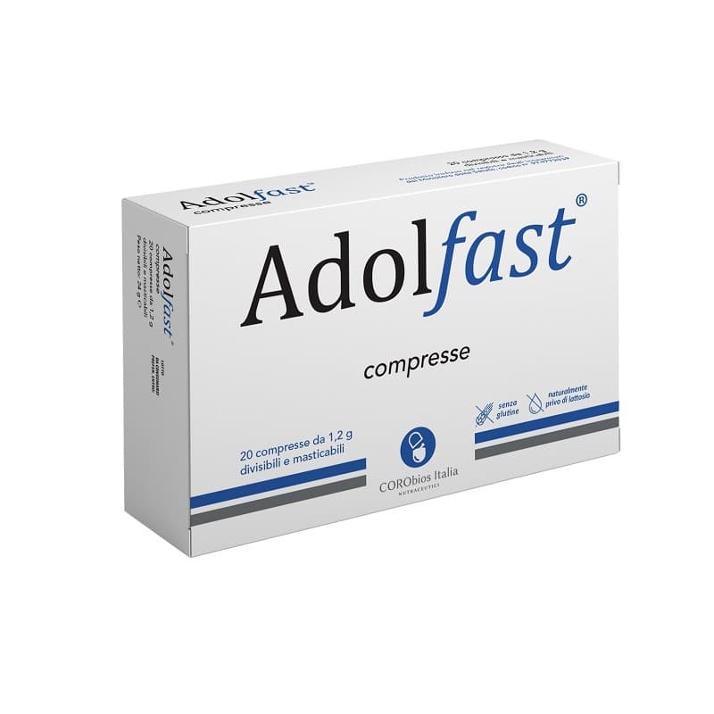 Adolfast Ribes nero 940 mg + Boswellia – 20 compresse