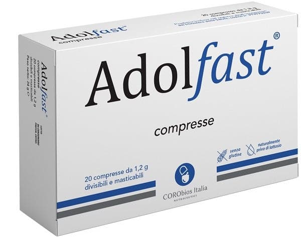 Adolfast – 20 compresse