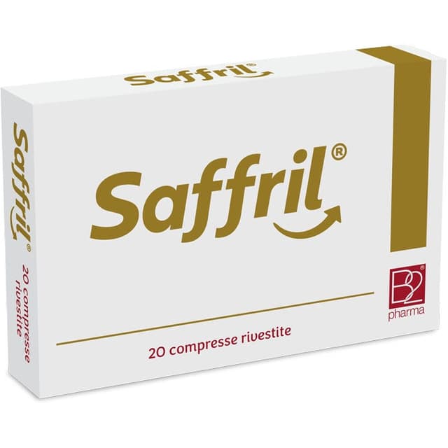 Saffril 5-HTP + Zafferano – 20 compresse