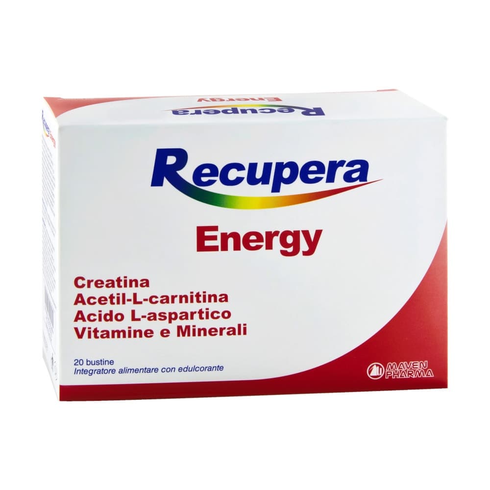 RECUPERA Energy – 20 Beutel