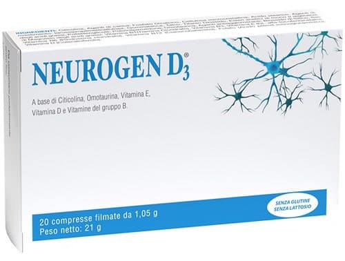 Neurogen D3 – 20 compresse