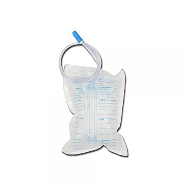 Sacca urinaria per catetere 2L – 10 pezzi