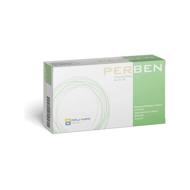 Perben Bromelina + Ippocastano – 20 compresse