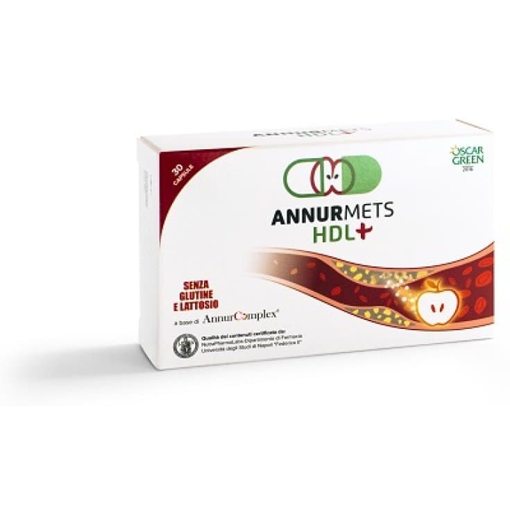 Annurmets HDL+ – 30 capsule