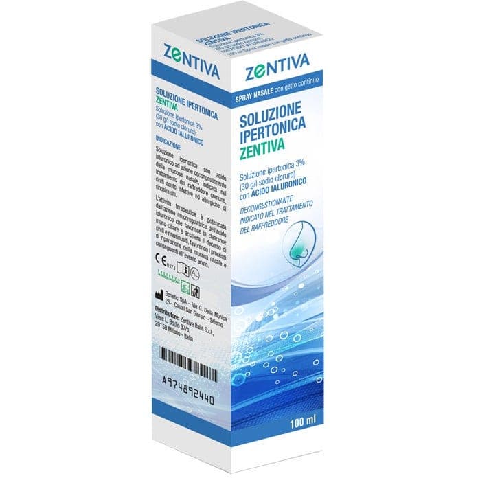 Zentiva Soluzione – Soluzione Ipertonica