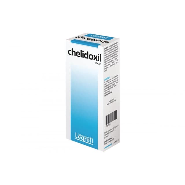 Chelidoxil Valeriana + Melissa – 50 ml gocce