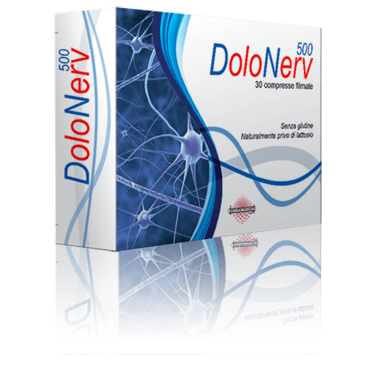 Dolonerv Complesso vitaminico B – 30 compresse per il sistema nervoso