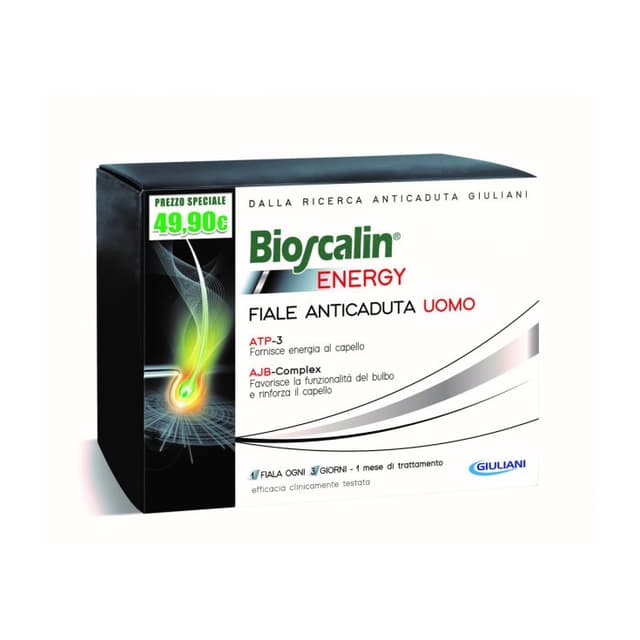 Bioscalin Energy – Fiale capillari