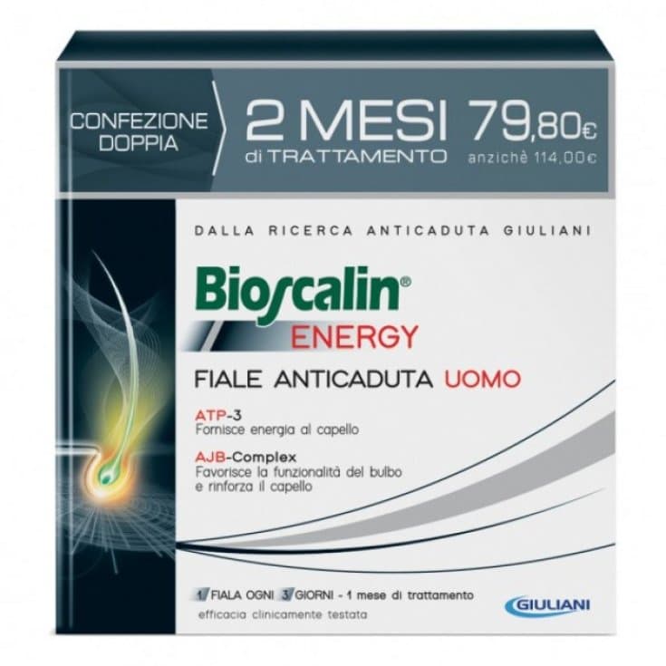 Bioscalin Energy F – Doppelpackung