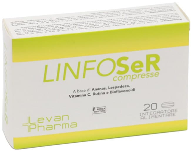 Linfoser – 20 compresse