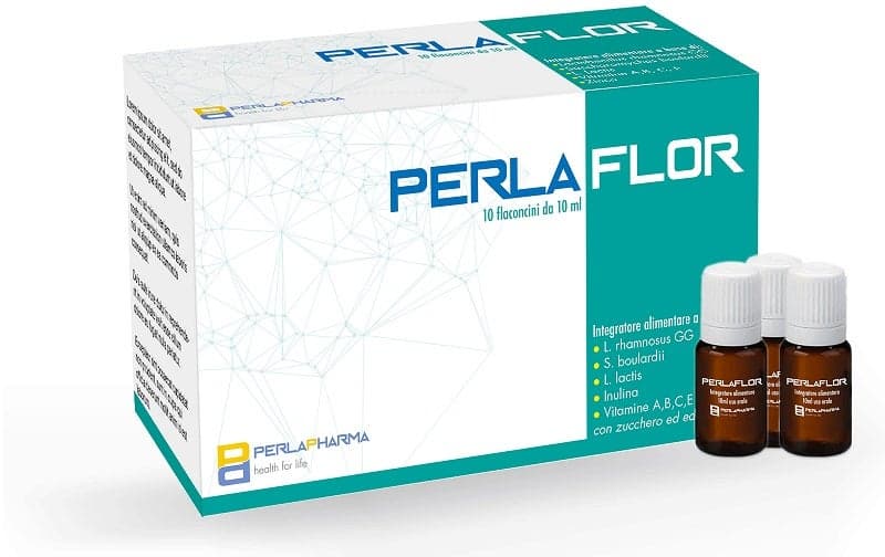 Perlaflor – 10 fiale da 10 ml