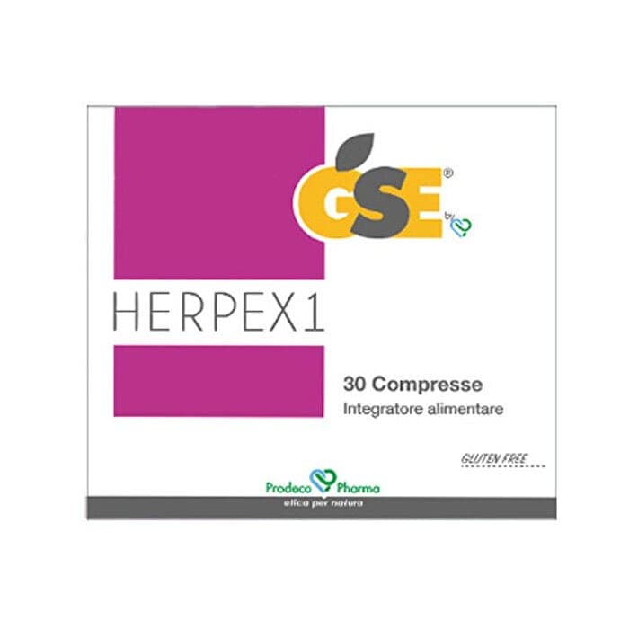 GSE Herpex 1 – 30 compresse