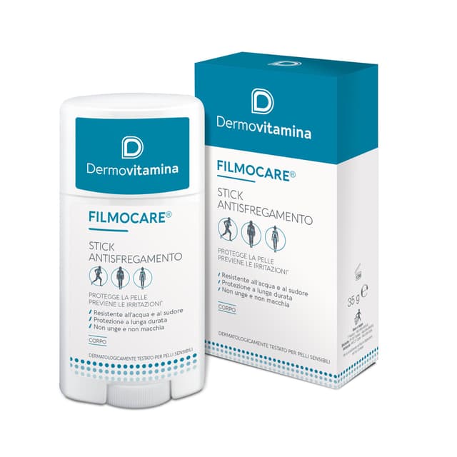 DermoVitamina FilmoCare Stick – Balsamo protettivo labbra