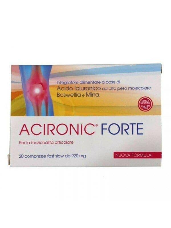 Acironic Forte – 20 compresse Fast-Slow
