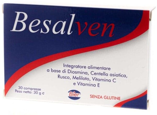 Besalven – 30 compresse