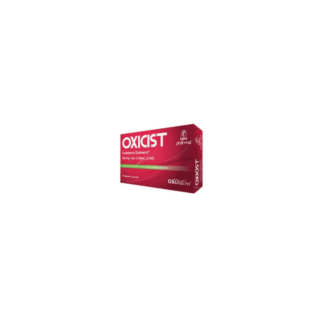 Oxicist Mirtillo rosso – 15 capsule