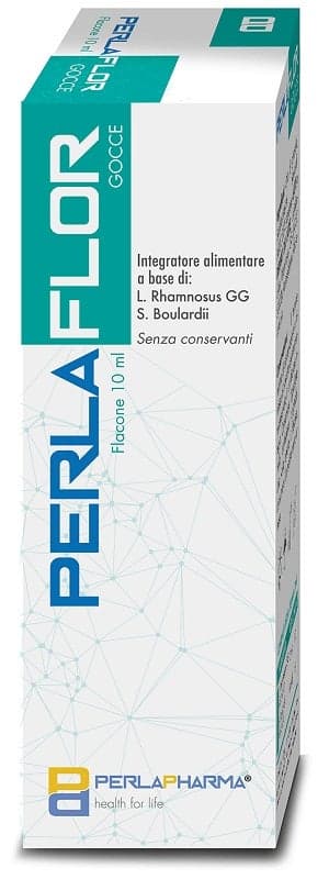 Perlaflor Gocce – Flacone da 10 ml