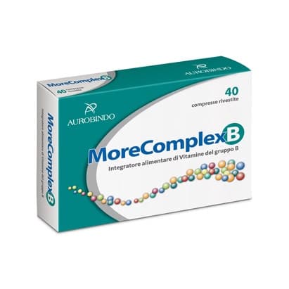 Morecomplex B – 40 compresse
