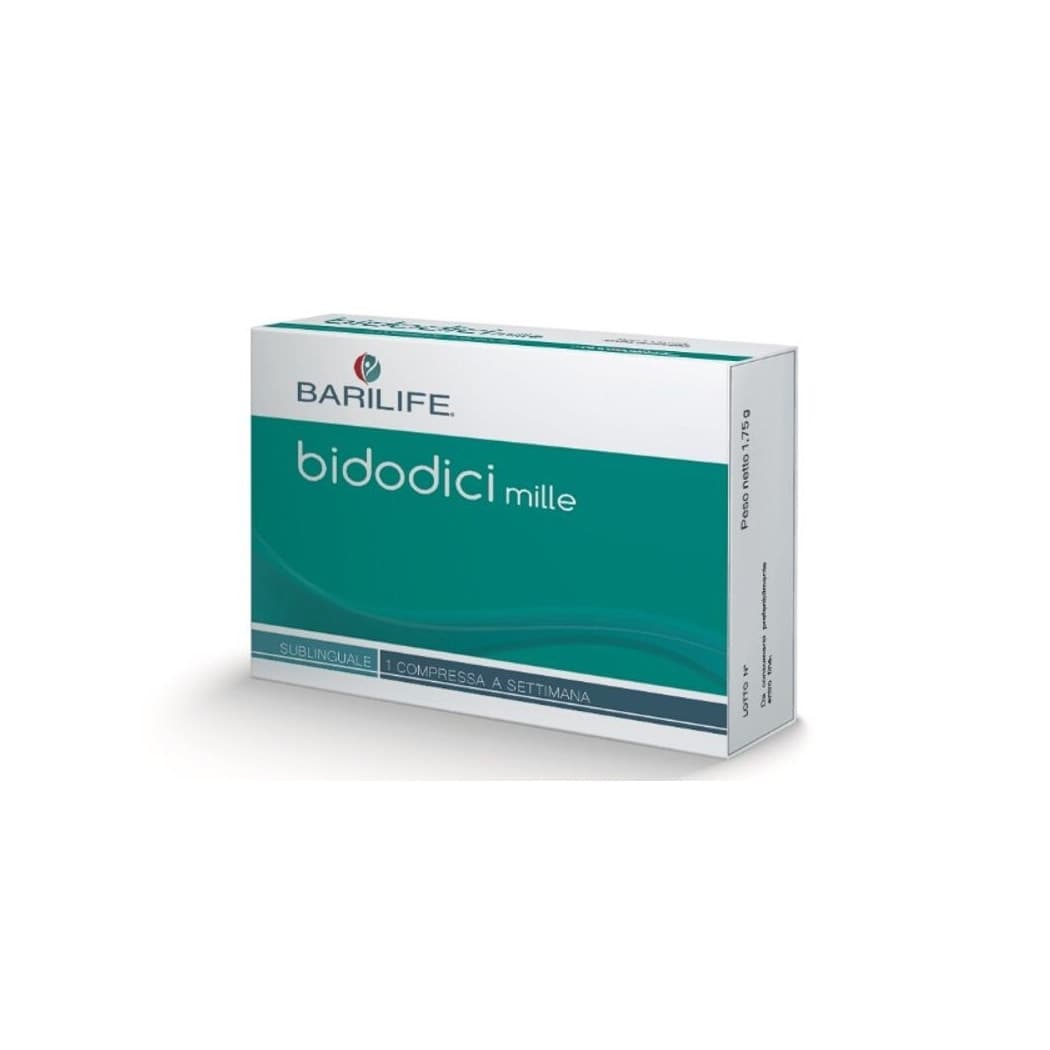 BariLife Bidodici 1000 mcg – 5 compresse