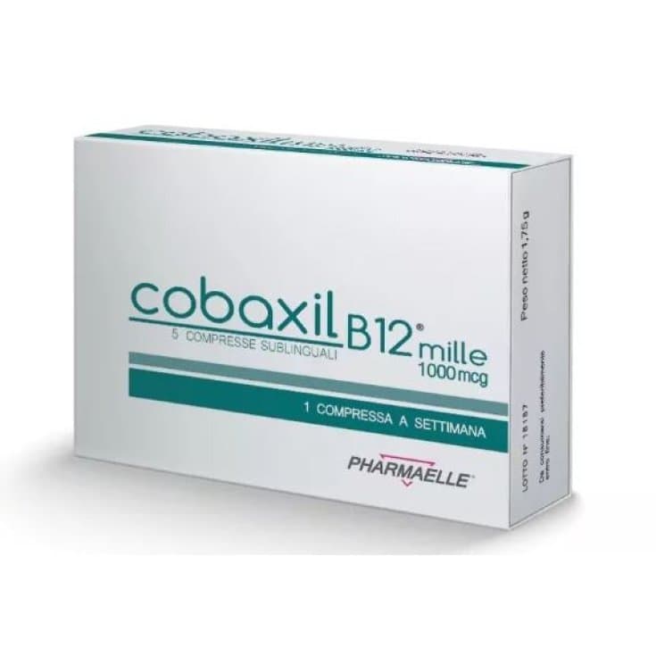 Cobaxil B12 1000 mcg – 5 Tabletten
