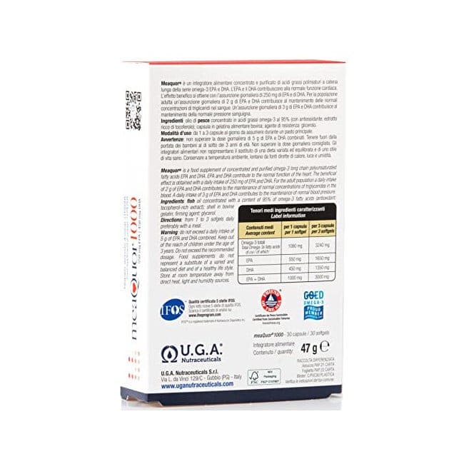 Meaquor 1000 Omega-3 – 30 capsule