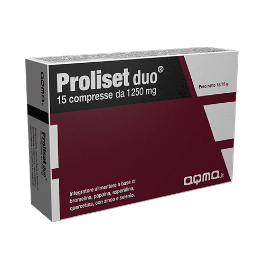 Proliset Duo – 15 compresse