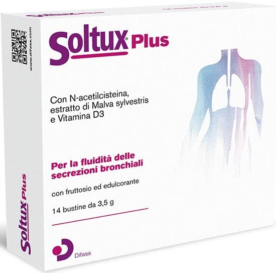 Soltux Plus – 14 Beutel