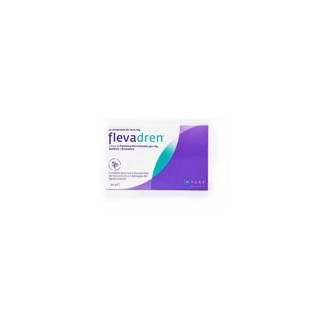 Flevadren – 30 compresse