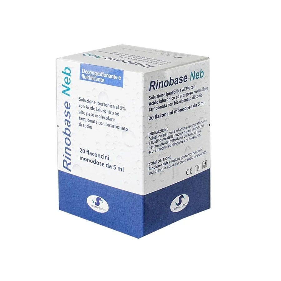 Rinobase Neb – 20 Ampullen à 5 ml