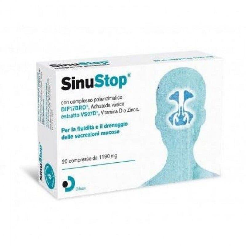 SINUSTOP – 20 compresse da 1.190 mg