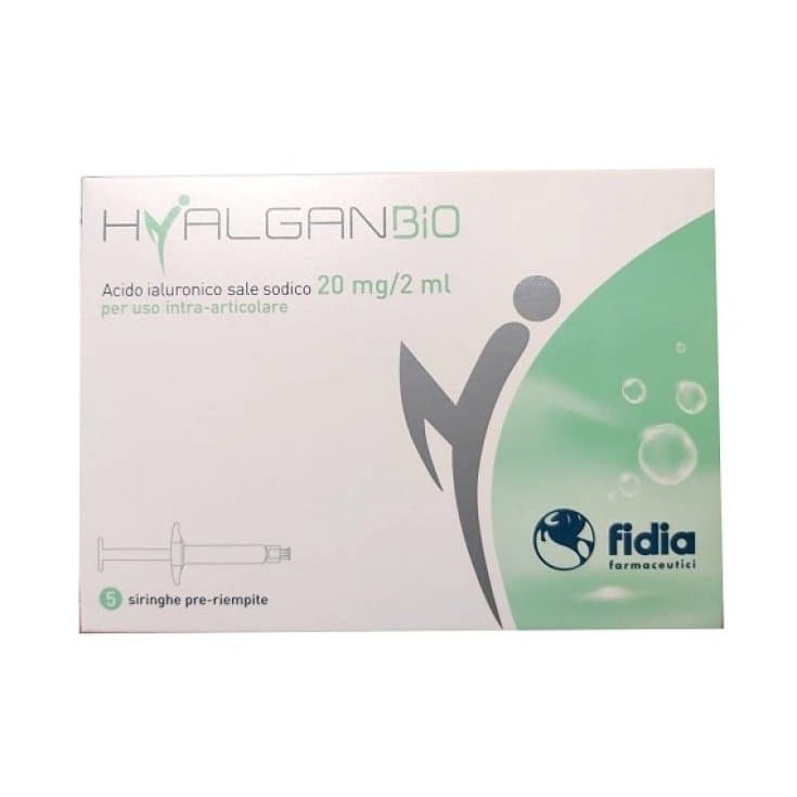 HYALGANBIO SIR INTRA-ART 2ML