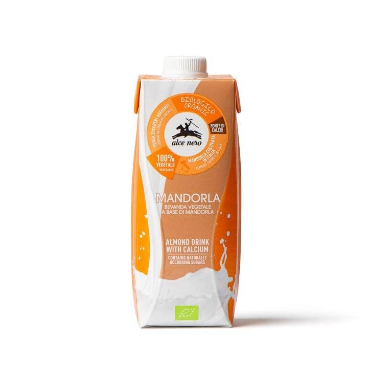 Alce Nero Bevanda Mandorla Bio – drink vegetale in Tetra Pak