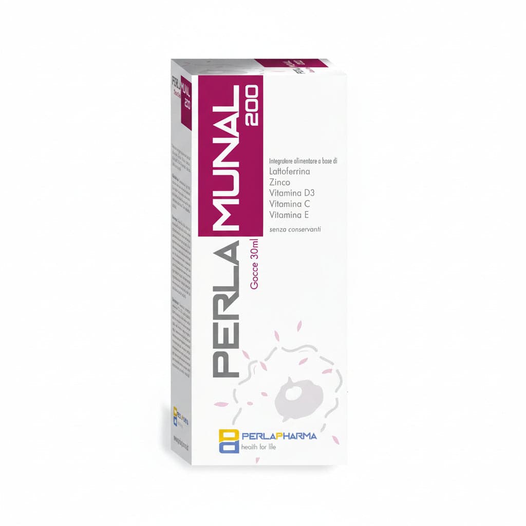 Perlamunal 200 Gocce – Flacone da 30 ml
