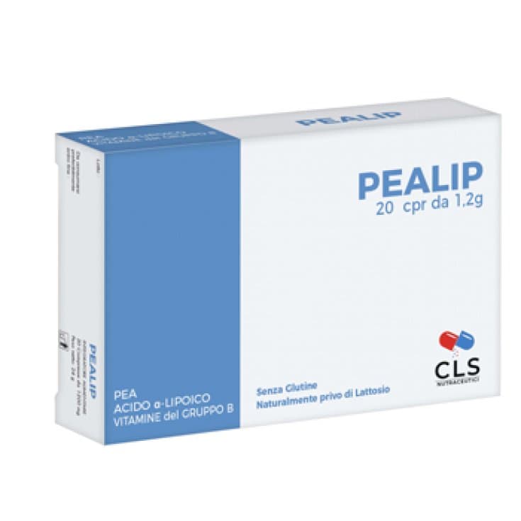 Pealip – 20 compresse con PEA e Acido Alfa-Lipoico