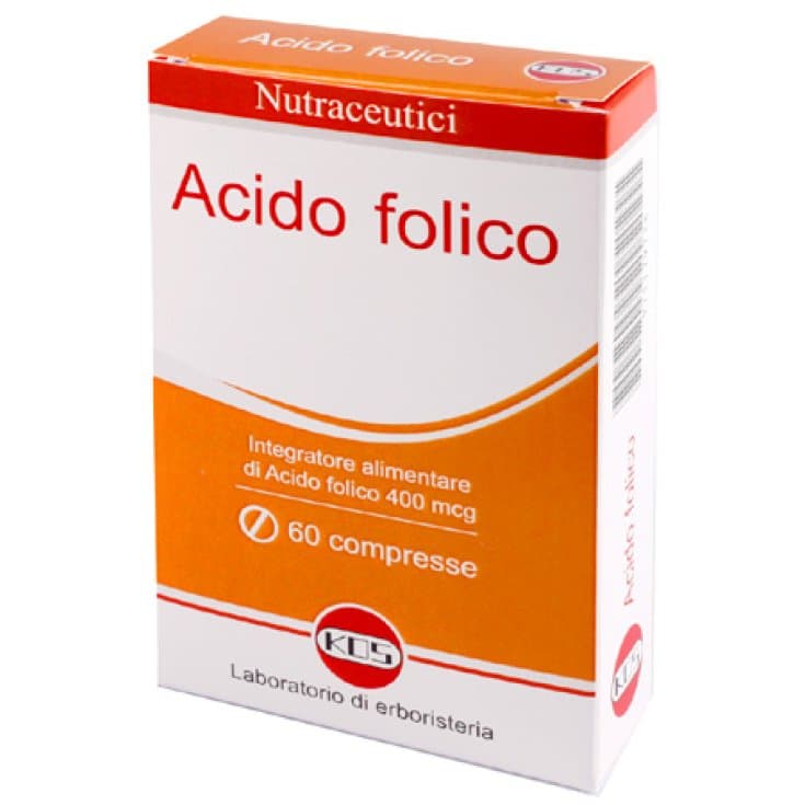 Acido Folico KOS – 400 mcg 60 compresse