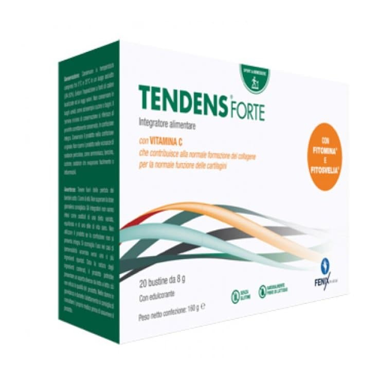 Tendens Forte MSM 2.000 mg + Collagene – 20 bustine