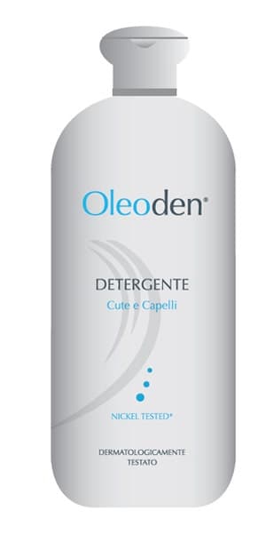 Oleoden Gel Detergente per Cuoio Capelluto e Capelli